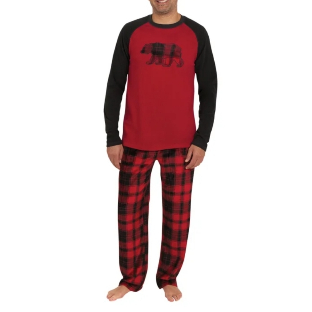 Eddie Bauer Family Holiday Pajama, men